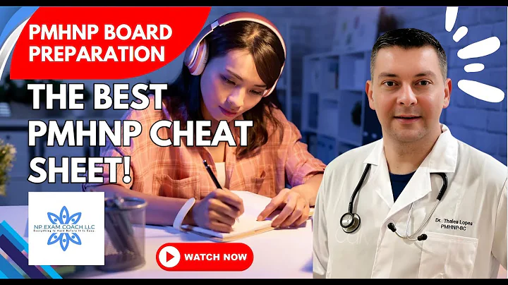 Dumping Sheet |  The best PMHNP Cheat Sheet! | PMHNP Board Preparation | NP EXAM COACH