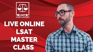 Live Online LSAT Master Class with Steve Schwartz