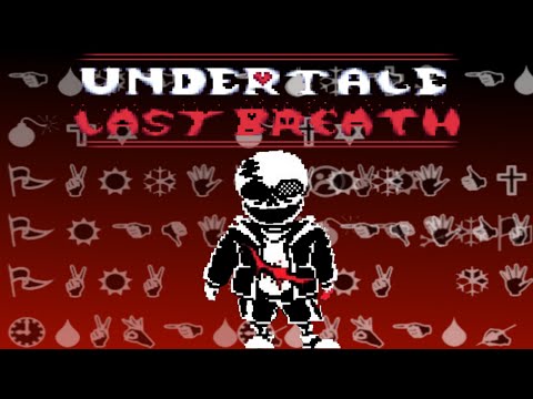 Undertale Hardmode Sans Fight Phase 3. by MatTheSleepyBoi on