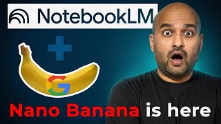 How to Unlock an Insane Upgrade with NotebookLM + Nano Banana