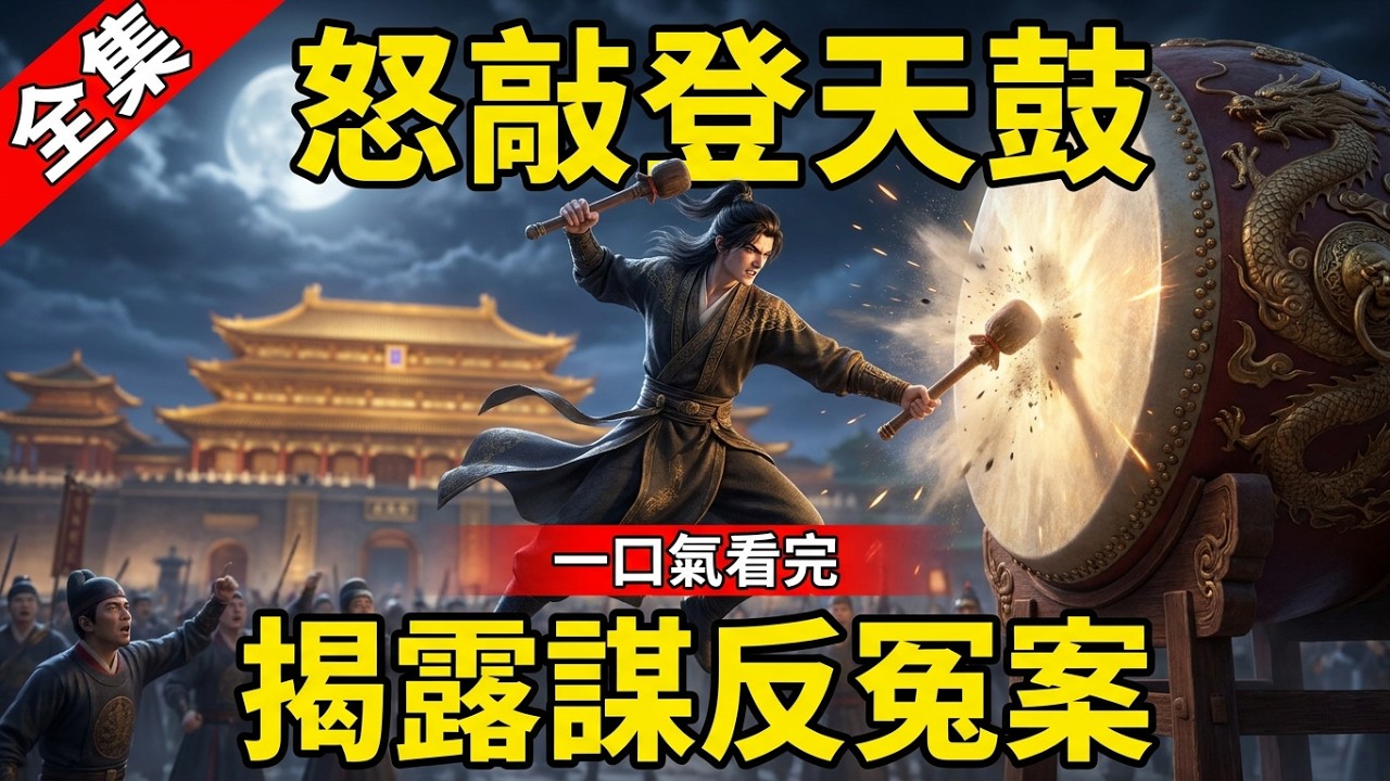 ✅️【一口氣看完】贅婿為救岳父怒敲登天鼓!金殿揭穿謀反冤案,真實身分竟是流落民間的皇太孫?智破東宮毒殺,逆襲稱王卻歸隱種藥!#短劇