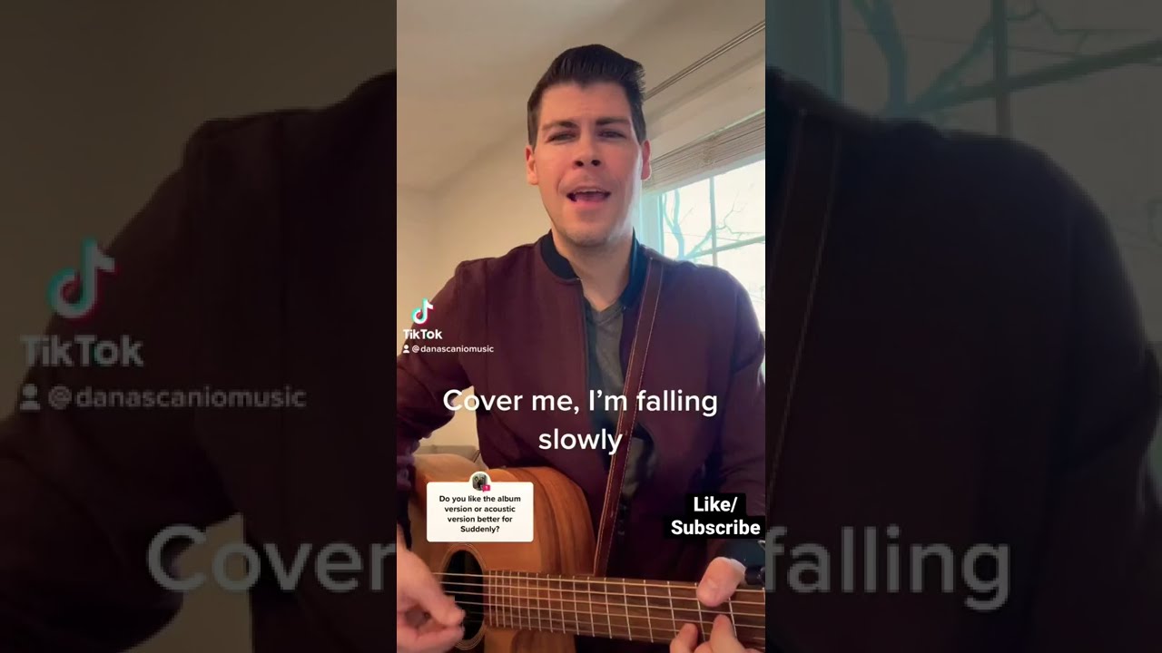 Suddenly - new song by Dan Ascanio - acoustic live version adlı videoyu YouTube'da izle Suddenly - new song by Dan Ascanio - acoustic live version adlı videoyu YouTube'da izle
