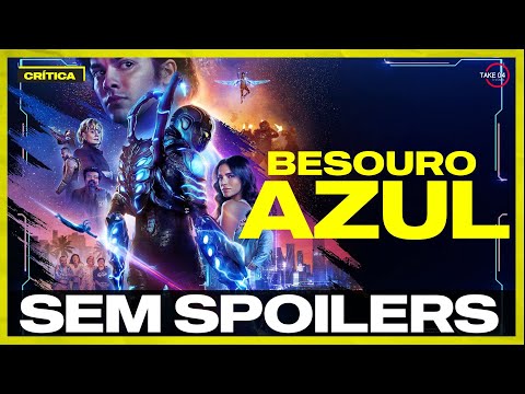 MELHOR FILME DA DC DO ANO! Crítica SEM spoilers BESOURO AZUL!