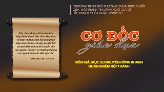 HTTL NGÔ GIA TỰ - Chương Trình Thờ Phượng Chúa  12/09/2021