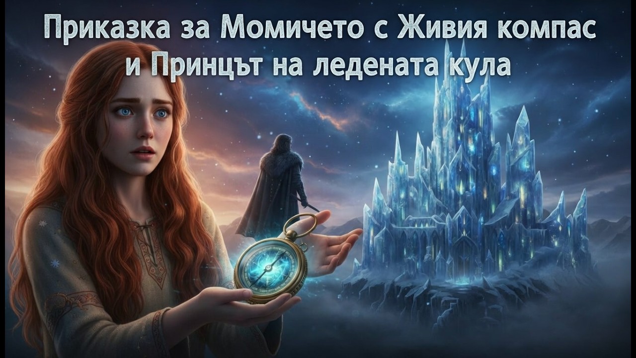 Приказка за Момичето с Живия компас и Принцът на ледената кула