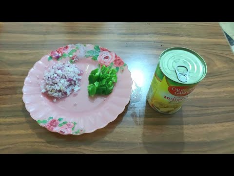 طريقة عمل المشروم الفطر المعلب للشباب فقط ممنوع دخول السيدات
