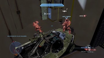 Halo 4 PC - Capture The Flag On Panic Station