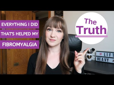 मैंने अपने फाइब्रोमायल्गिया (द ट्रुथ) से कैसे छुटकारा पाया