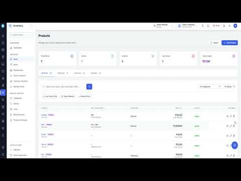 Product Catalog Management