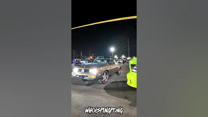 Oldsmobile cutlass in Forgiato wheels