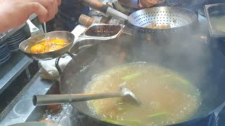 🍜🍜 SEAFOOD HOR FUN • Wok Hei Fried Rice Noodles & Thick Noodles【海鲜河粉 / 福建面 / 滑蛋河粉】