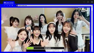 [MCOUNTDOWN] (G)I-DLE x IZ*ONE x Weki Meki's Self CAM (2021.…