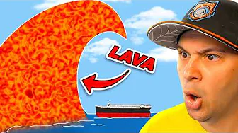 1000 FT Wave vs Titanic! thumbnail
