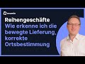 Reihengeschäfte | Wie erkenne ich die bewegte Lieferung? Mp3 Song