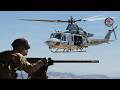 UH-1Y Venom Hunts Drones in the Desert