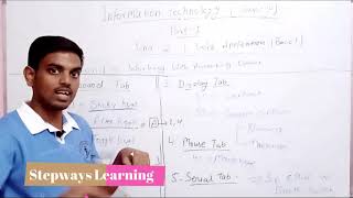 Part-1 Theory - Accessibility options - { Web application (basic) }