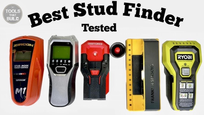 RYOBI Whole Stud Finder ESF5002 - The Home Depot