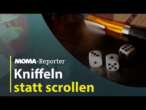 MOMA-Reporter: Würfeln statt scrollen | ARD Morgenmagazin
