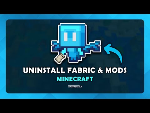 How To Uninstall Fabric and Minecraft Mods | Step By Step