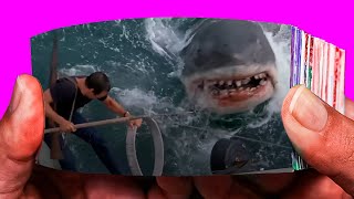 Jaws Brody kills the shark  | Flipbook