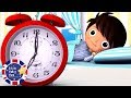 Daily Routine | Learn English for Kids | Songs for Kids | Nursery Rhymes | Little Baby Bum