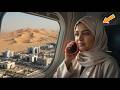 كانت مجرد راكبة حتى صرخ الطيارون باسمها