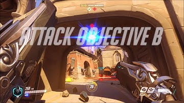 Overwatch: Attack Temple of Anubis