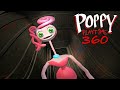 Poppy Playtime with Chapter 2 MOMMY Huggy Wuggy • 360 VR