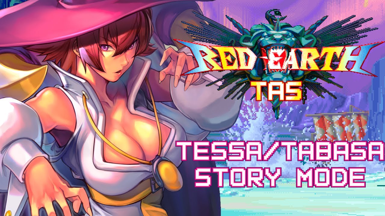  TAS Red Earth Tessa Story Mode YouTube
