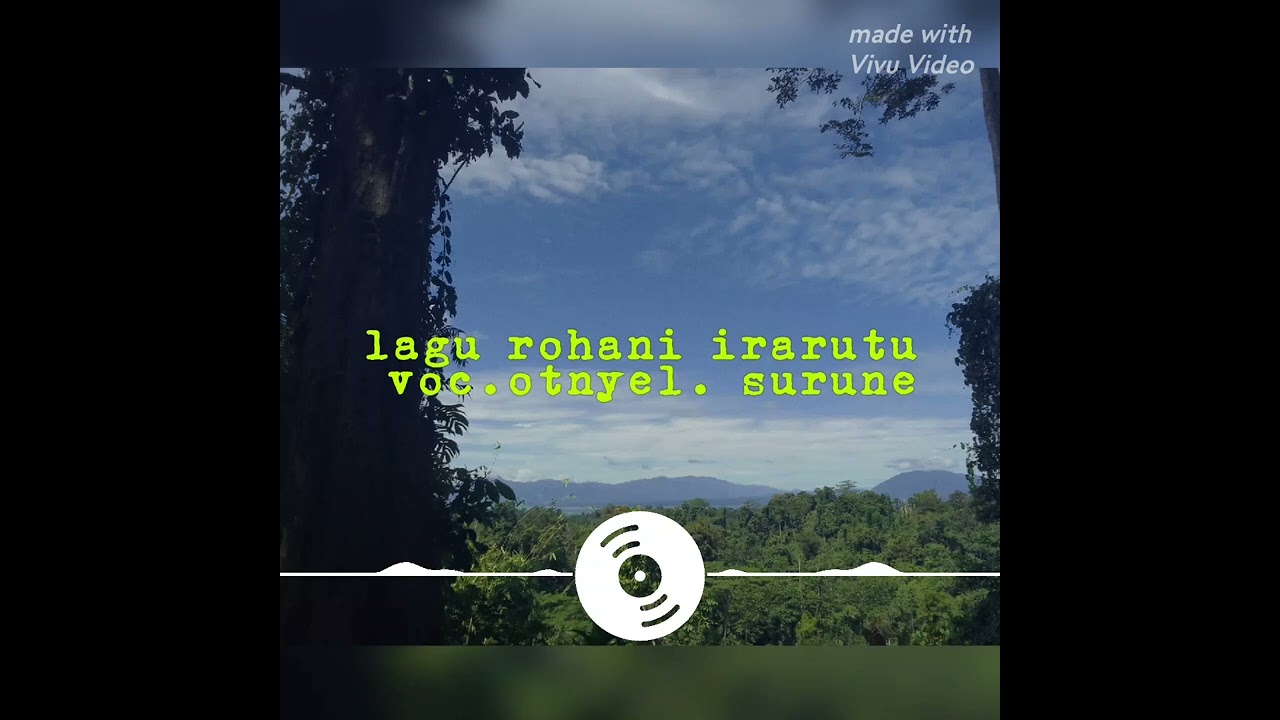 Lagu rohani irarutu