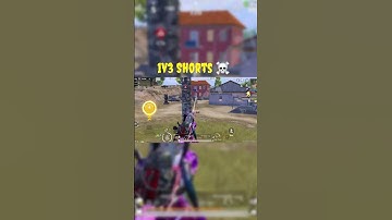 1v3 Shorts 👀 Sharma Ji Gaming 1v3 Short Clutch Shorts 🔥 #viralshorts #1v3 #bgmishorts #trending