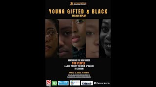 Young Gifted and Black All Women jazz Showcase Set II