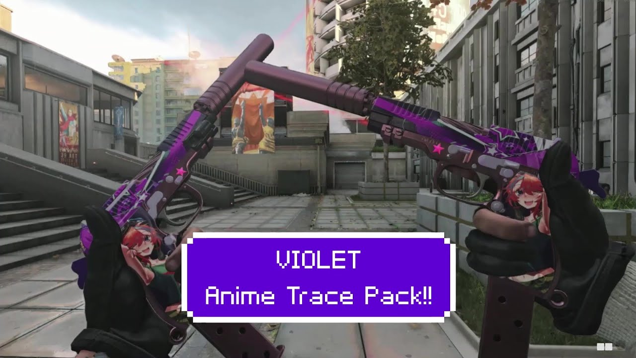 Featured image of post Cod Cold War Tracer Pack Violet Anime So yeah today i take a look at the new tracer pack violet anime bundle in black ops cold war