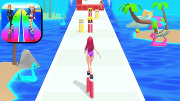 Dancing Race Gameplay Walkthrough part 15 (iOS,Android) All Levels