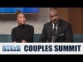 Couples Summit: He cheated – should I stay? || STEVE HARVEY