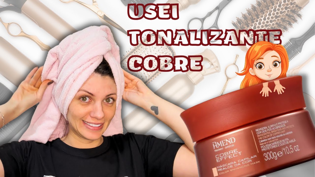 Como manter o CABELO RUIVO #tonalizante