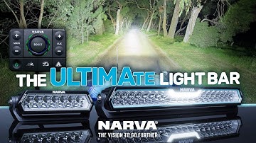 NARVA Ultima LED Light Bars with Connect+ Controller