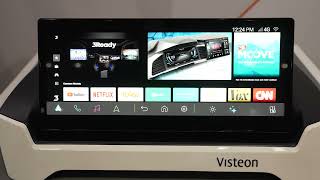 Visteon's Local Dimming Technology