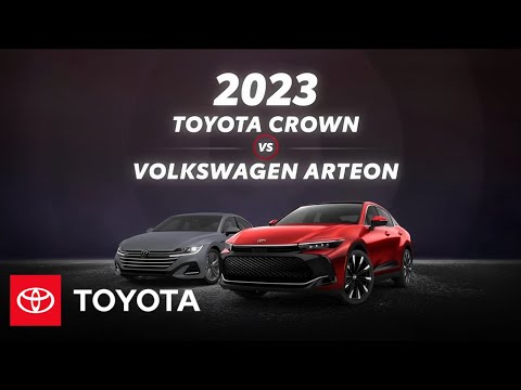 2023 Toyota Crown vs 2023 Volkswagen Arteon | Toyota