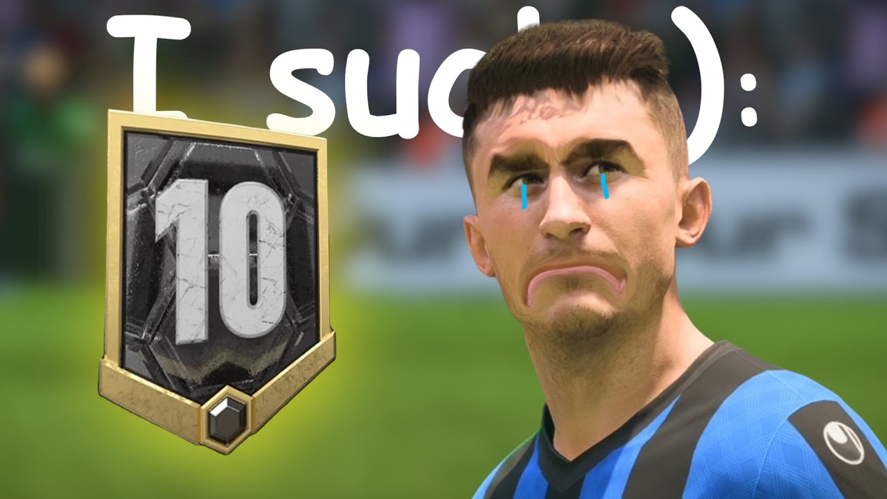 i might the worse eafc 24 player😔