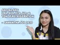 ANO ANG LRA, RLA, FLA, HP AT TON OF REFRIGERATION | SAMANTHA JOI 2020