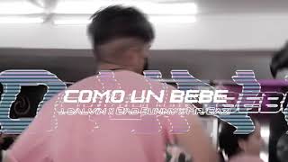 Cómo un Bebé - Coreografia / Ginna Montoya X Luiis Rangel