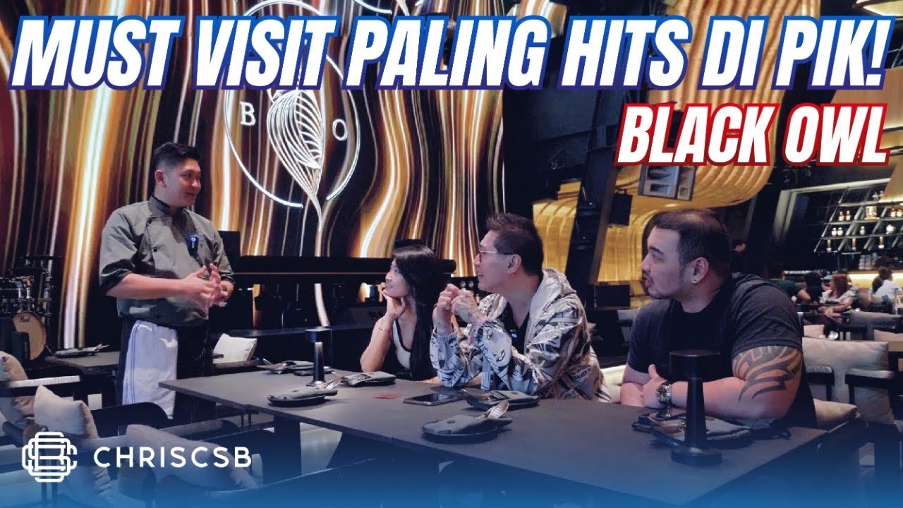 Seru Abis Yang Lagi Hits Black Owl PIK Dining Libation Tempat Kuliner seru-abis-yang-lagi-hits-black-owl-pik-dining-libation-tempat-kuliner