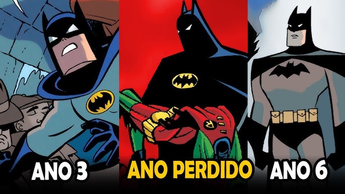13 séries e desenhos para ver quando você está mais louco que o Batman
