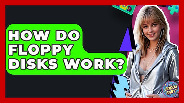 How Do Floppy Disks Work? - I