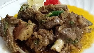 Peshawari Namkeen Gosht | Easy and Delicious Mutton Recipe | Baqr Eid Special