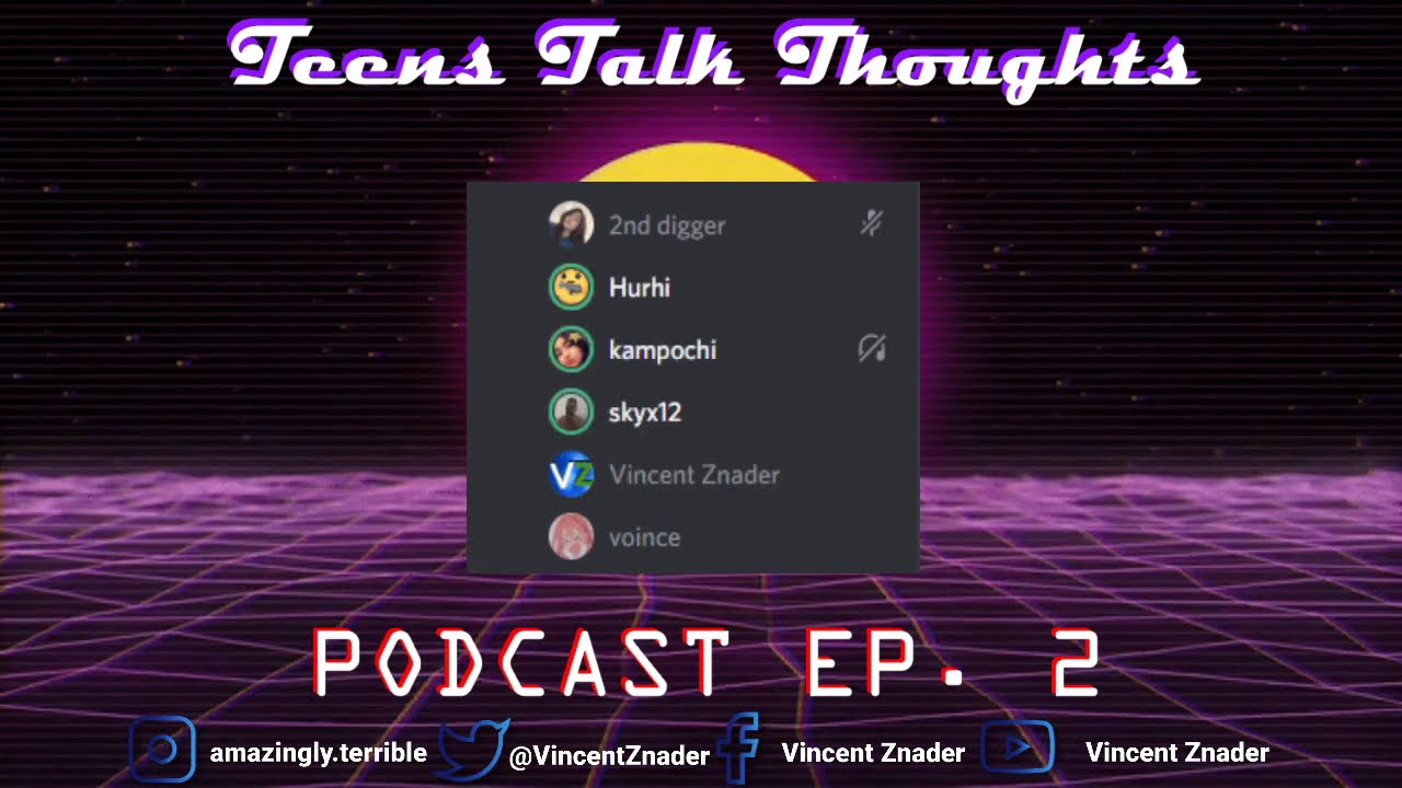 Teens Talk Thoughts Episode 2: Standards