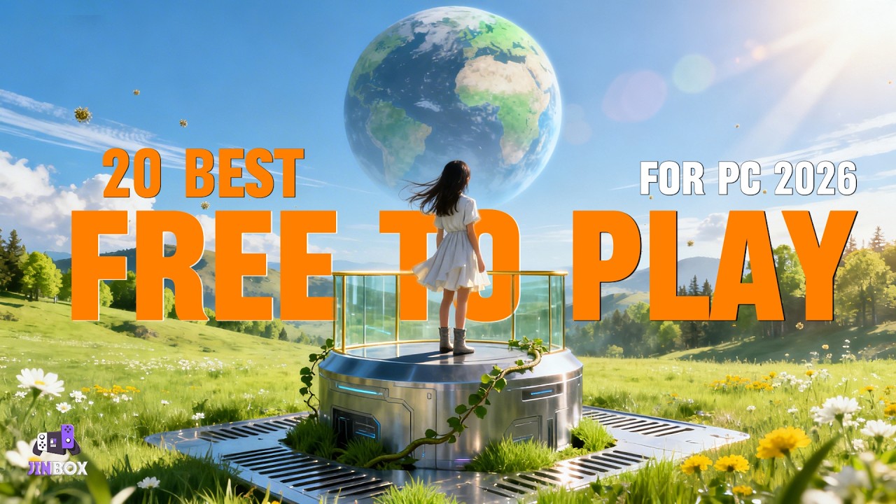 Top 20 Best New Free To Play Games For PC 2026 YouTube 