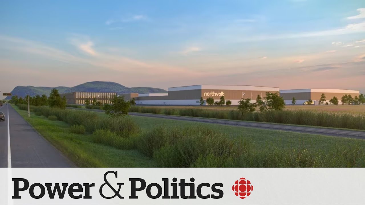 EV battery giant Northvolt to construct multibillion-dollar plant in Quebec