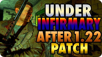 BO4 Zombie Glitches: Solo Under Infirmary Glitch "After-Patch 1.22" BOTD Black Ops 4 Zombie Glitches